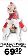 Food Lover's Plushies With Jelly Beans-140g