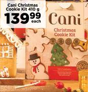Cani Christmas Cookie Kit 410g