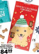 Food Lover's Advent Calendar For Dogs-168g