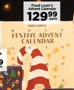 Food Lover's Advent Calender