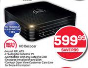 Open View HD Decoder RPLATS