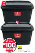 Big Jim 30 Litre Storage Box-For 2