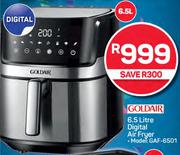 Goldair 6.5Ltr Digital Air Fryer GAF-6501