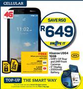 Hisense U964 Smartphone