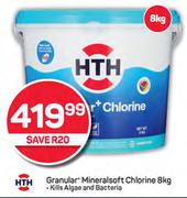 HTH Granular Mineralsoft Chlorine-8Kg