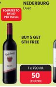 Nederburg Duet-750ml
