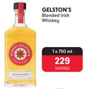 Gelston's Blended Irish Whisky-750ml