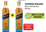 Johnnie Walker Blue Label Scotch Whisky-For 2
