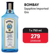 Bombay Sapphire Imported Gin-750ml