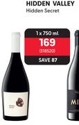 Hidden Valley Hidden Secret-750ml