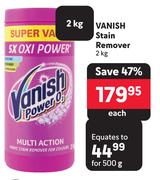 Vanish Stain Remover-2Kg Each