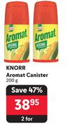 Knorr Aromat Canister-For 2 x 200g