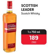 Scottish Leader Scotch Whisky-750ml