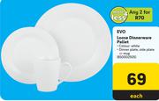 EVO Loose Dinnerware Pallet-Each