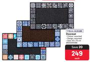Villa Alegre Doormat-Each