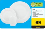 Evo Loose Dinnerware Pallet-For Any 2