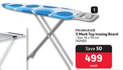 Primaries Mesh Top Ironing Board