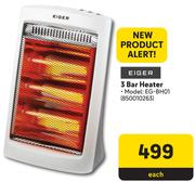 Eiger 3 Bar Heater EG-BHOT