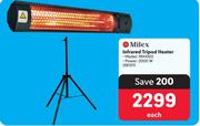 Milex Infrared Tripod Heater MIH002