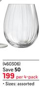 Crystal Glass 460306-Per 4 Pack