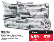 Sheraton Winter Duvet Cover Range-Each