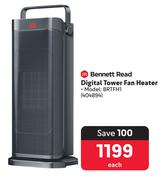 Bennett Read Digital Tower Fan Heater BRTFHI