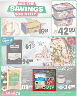 SPAR EASTERN CAPE : Your One Stop Easter Shop (23 March - 5 April 2021) Valid in Acres, Algoa Park, Aliwal North, Aspen, Cambridge, Crossways, Dagbreek, Seaview, Sherwood, page 8