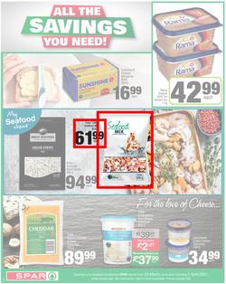 SPAR EASTERN CAPE : Your One Stop Easter Shop (23 March - 5 April 2021) Valid in Acres, Algoa Park, Aliwal North, Aspen, Cambridge, Crossways, Dagbreek, Seaview, Sherwood, page 8