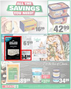 SPAR EASTERN CAPE : Your One Stop Easter Shop (23 March - 5 April 2021) Valid in Acres, Algoa Park, Aliwal North, Aspen, Cambridge, Crossways, Dagbreek, Seaview, Sherwood, page 8