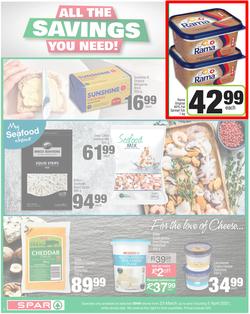 SPAR EASTERN CAPE : Your One Stop Easter Shop (23 March - 5 April 2021) Valid in Acres, Algoa Park, Aliwal North, Aspen, Cambridge, Crossways, Dagbreek, Seaview, Sherwood, page 8