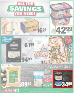 SPAR EASTERN CAPE : Your One Stop Easter Shop (23 March - 5 April 2021) Valid in Acres, Algoa Park, Aliwal North, Aspen, Cambridge, Crossways, Dagbreek, Seaview, Sherwood, page 8