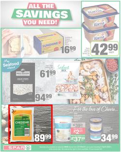 SPAR EASTERN CAPE : Your One Stop Easter Shop (23 March - 5 April 2021) Valid in Acres, Algoa Park, Aliwal North, Aspen, Cambridge, Crossways, Dagbreek, Seaview, Sherwood, page 8
