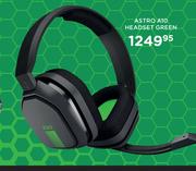 Astro A10 Headset Green