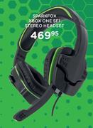 Sparkfox Sparfox Xbox One SF1 Stereo Headset