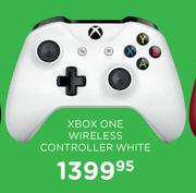 Xbox One Wireless Controller White