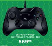 Sparkfox Wired Controller PC/Xbox 360