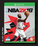 NBA 2K18 Game For Xbox One