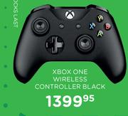 Xbox One Wireless Controller Black