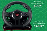 VX Gaming Steering Wheel