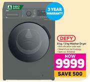 Defy Washer Dryer-8Kg/5kg