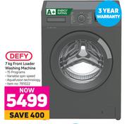 Defy Front Loader Washing Machine-7Kg