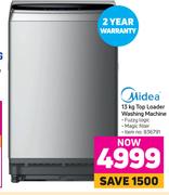 Midea Top Loader Washing Machine-13kg