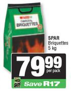 Spar Briquettes-5Kg Per Pack