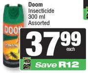 Doom Insecticide Assorted-300ml
