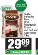 Tastic Parboiled Rice-2Kg