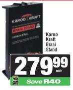 Karoo Kraft Braai Stand