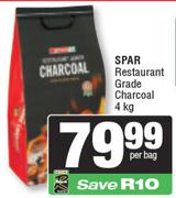 Spar Restaurant Grade Charcoal-4Kg Per Bag