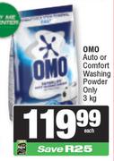 Omo Auto Or Comfort Washing Powder Only-3Kg Each