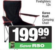 Karoo Kraft Camping Chair