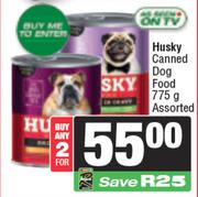 Husky Canned Dog Food Assorted-For Any 2 x 775g